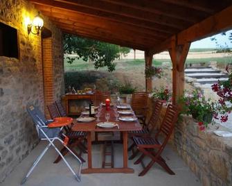 La Prade Basse - Saint-Antonin-Noble-Val - Patio