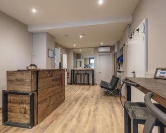 Hotel Astoria - Cremona - Recepción