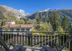 Résidence Edelweiss 4 - Happy Rentals - Chamonix - Balkon