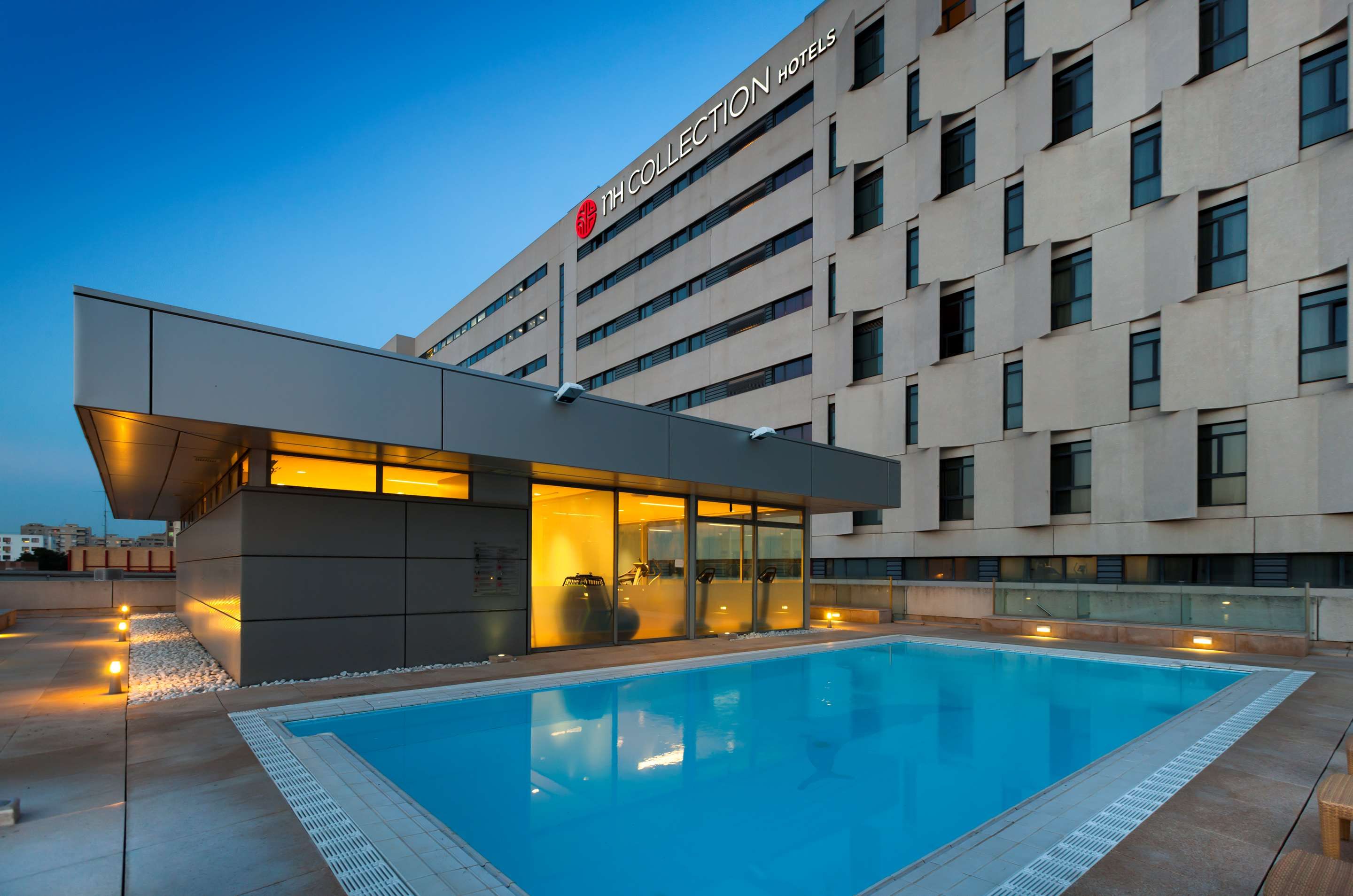 NH Collection Sevilla - Sevilla - Piscina