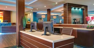 Fairfield Inn & Suites by Marriott San Diego Carlsbad - Carlsbad - Reception