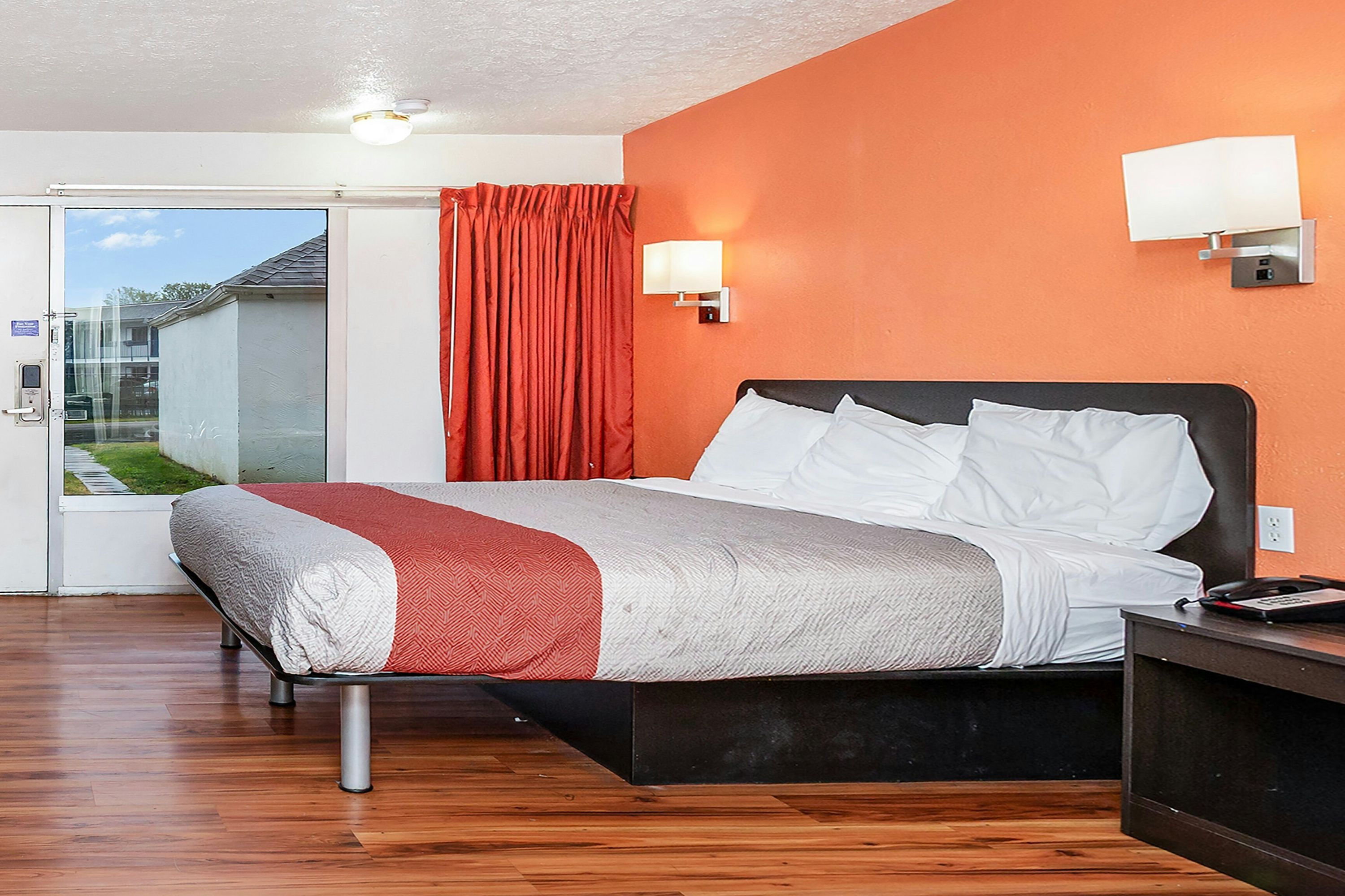 Relax Inn by OYO Columbus Oh I 70 - קולומבוס - חדר שינה