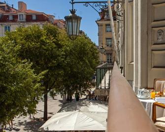 Hotel Metropole - Lissabon - Balkon