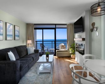 Monterey Bay Suites - Myrtle Beach - Bedroom