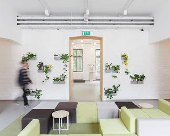 Flow Spaces - Budapest - Lobby