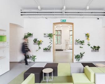 Flow Spaces - Budapeste - Hall