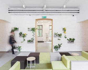 Flow Spaces - בודפשט - לובי