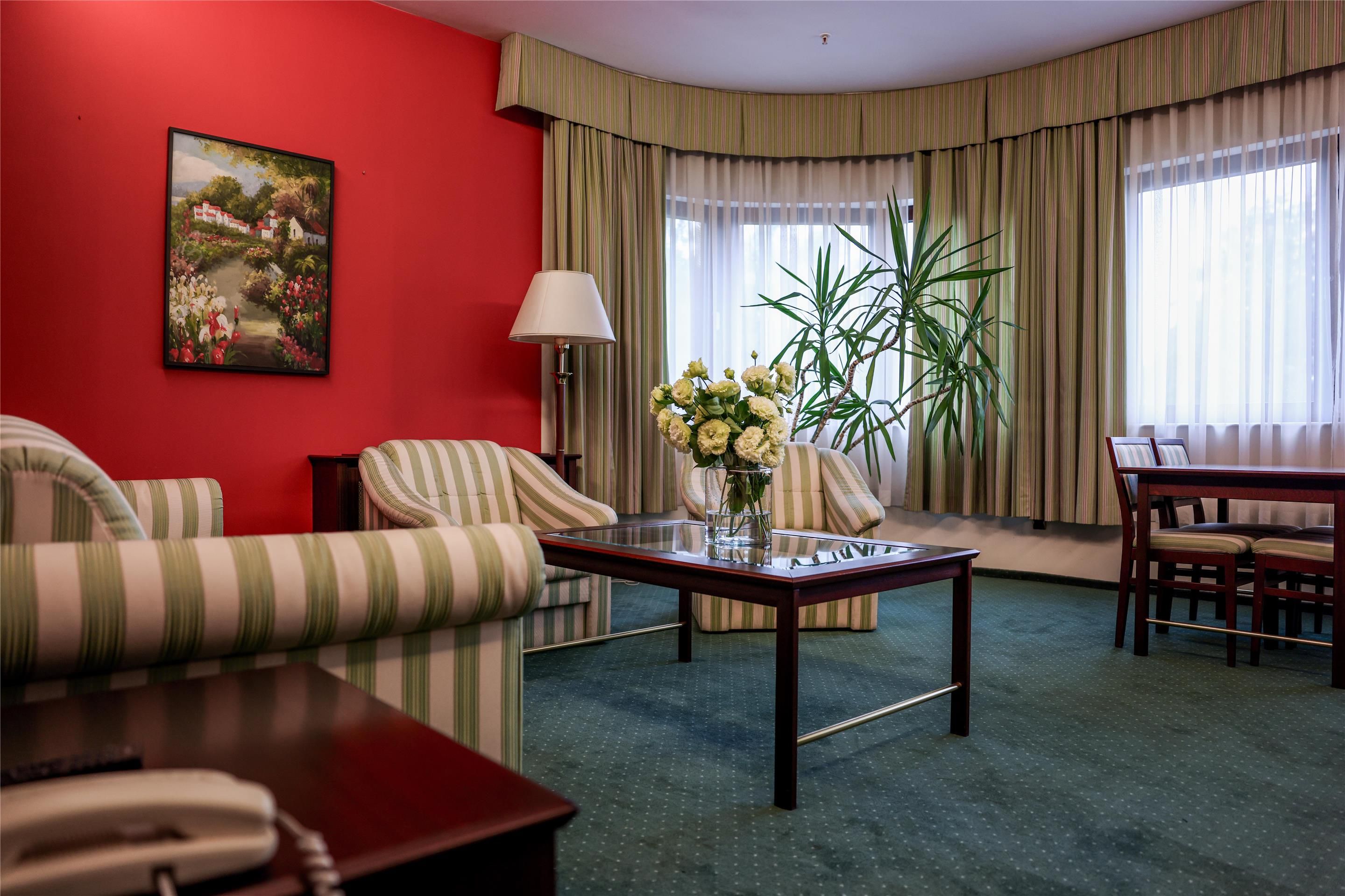 Park Hotel Diament Bielsko-Biala - ביאלסקו-ביאלה - סלון