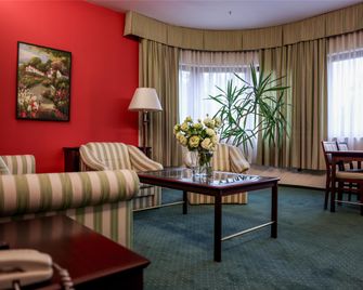 Park Hotel Diament Bielsko-Biala - Bielsko-Biala - Living room