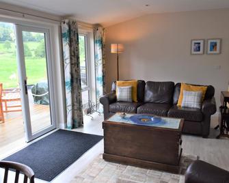 Ridge View Lodge - Dumfries - Pokój dzienny