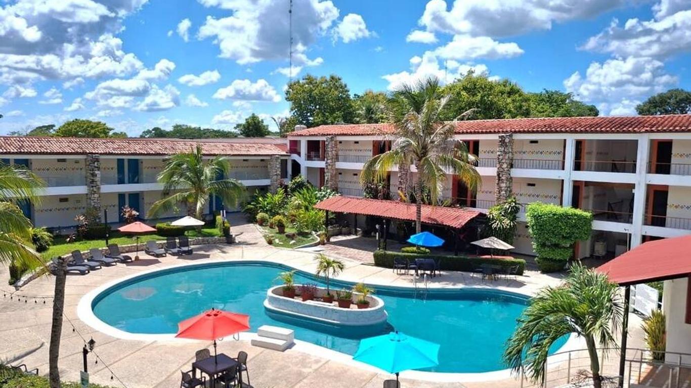 Hotel Plaza Palenque