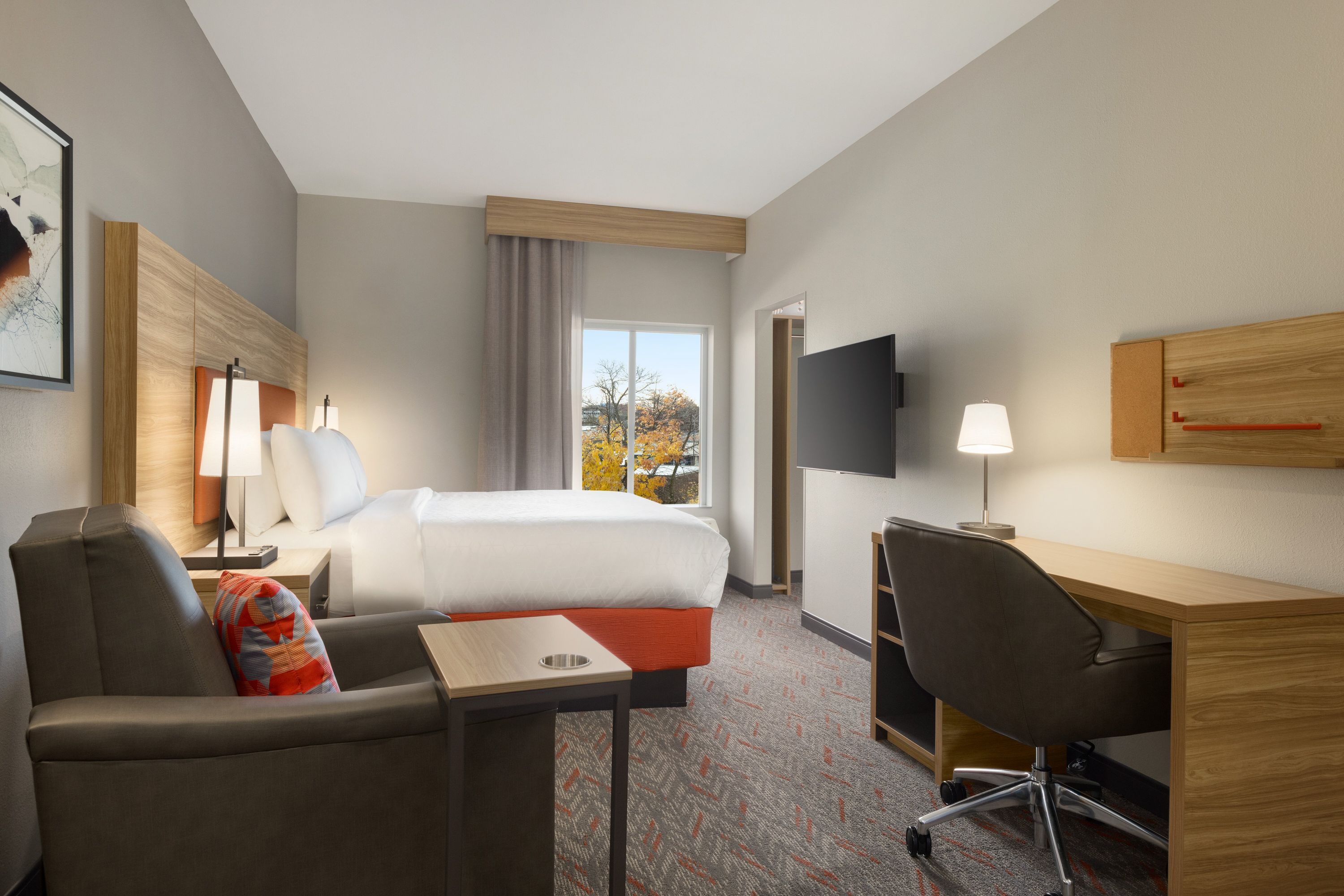 Candlewood Suites Greenwood Village – Dtc by IHG - Centennial - Slaapkamer