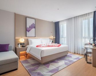 Lavande Hotel (Yinchuan Ningxia Medical University General Hospital) - Yinchuan - Bedroom