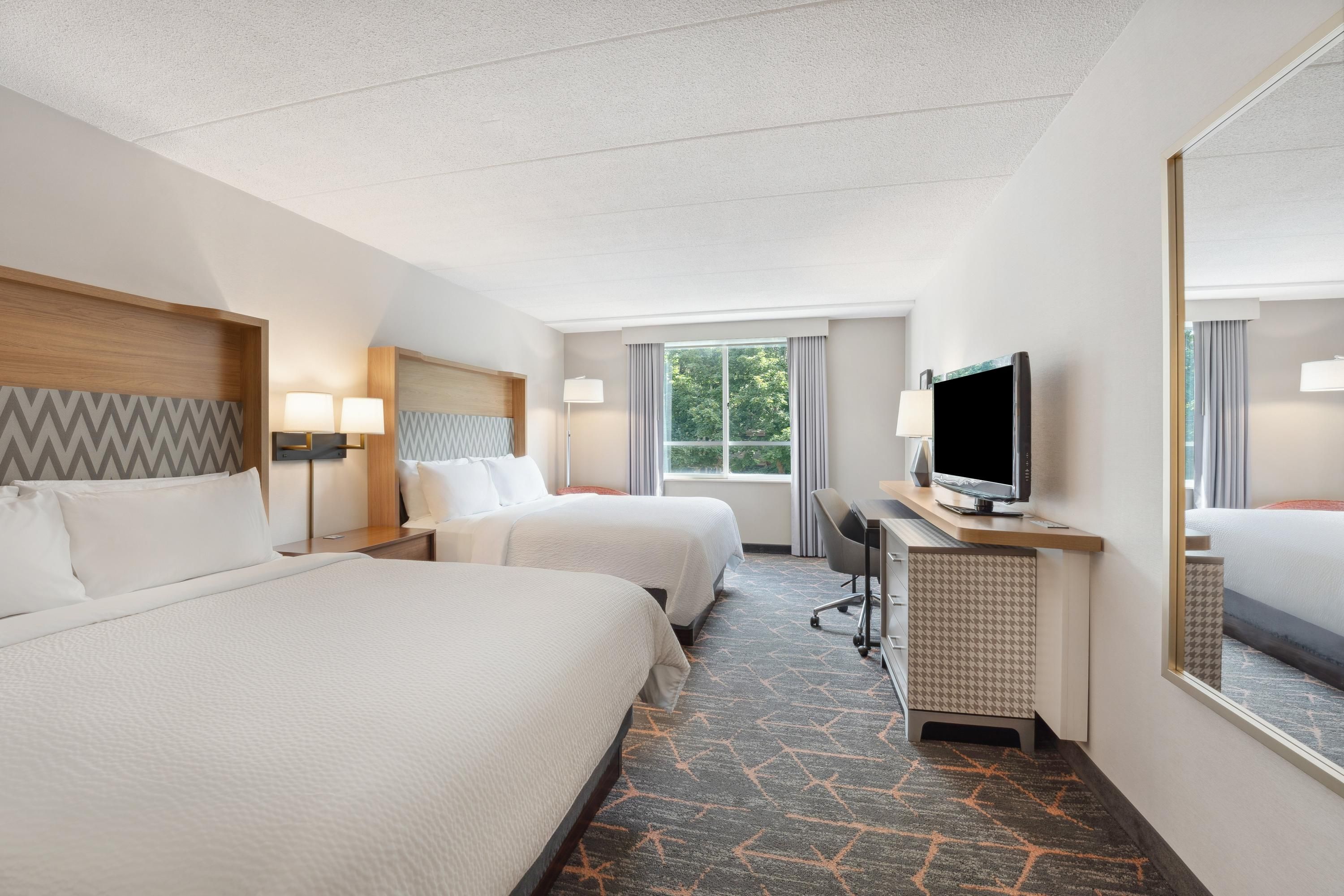 Holiday Inn Portsmouth By IHG - Portsmouth - Bedroom