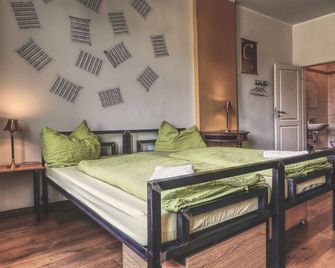 Opera Hostel - Erfurt - Sypialnia