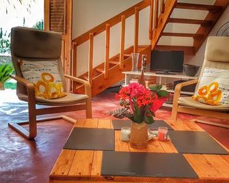 Casa Cayena - Las Galeras - Living room