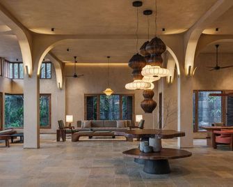 Greenpark Resort and Spa, Madikeri - Madikeri - Lobby