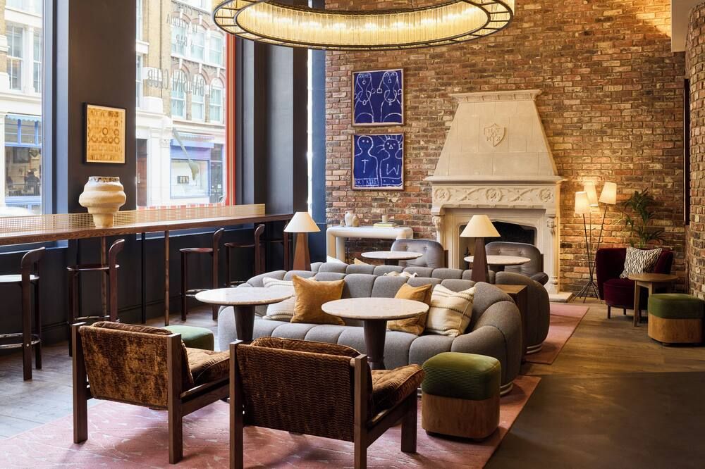 The Hoxton, Shoreditch - לונדון - טרקלין