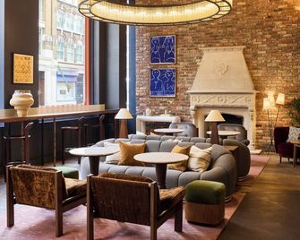 肖爾迪奇霍克斯頓酒店 - 倫敦 - 休閒室