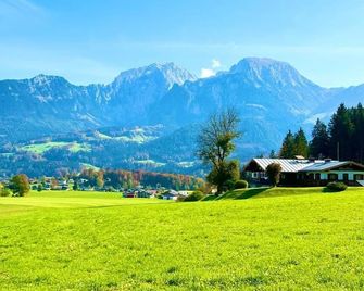 Hotel Bärenstüberl - Schönau am Königssee - Utomhus