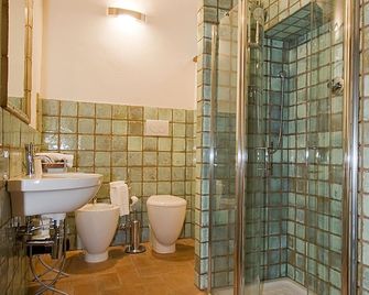 Vicolo dell'Oste - Montepulciano - Bathroom