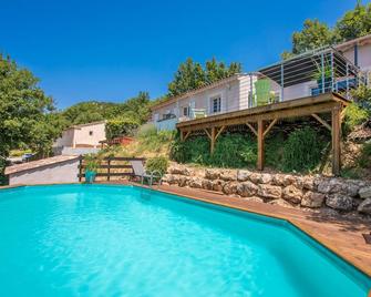 Villa Les Brés - Bauduen - Piscina