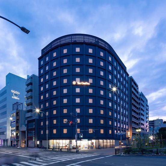 Building view of The Onefive Kyoto Shijo