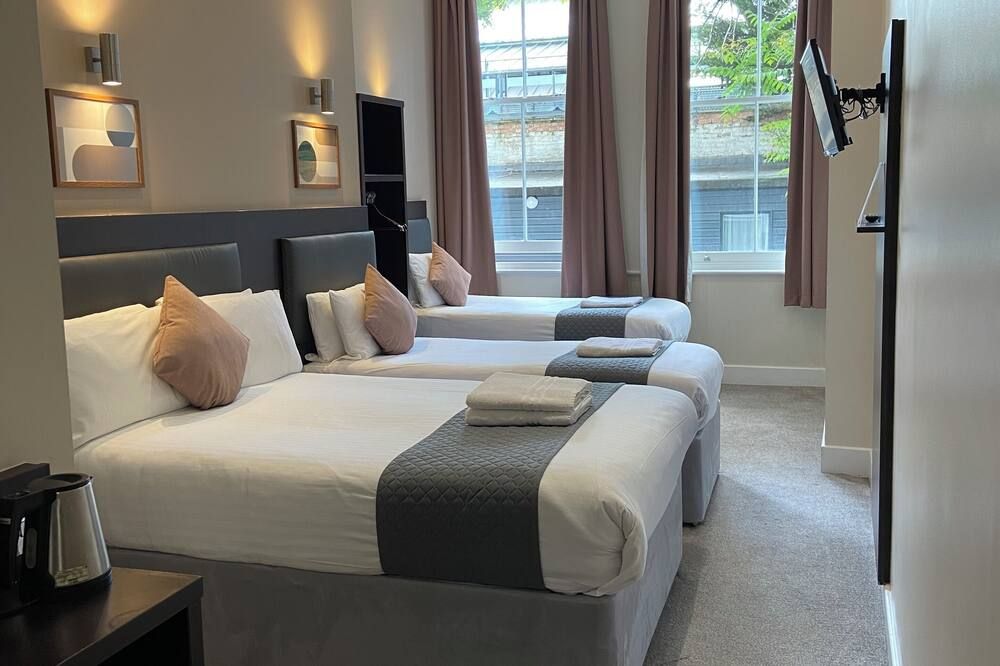 Trebovir Hotel - לונדון - חדר שינה