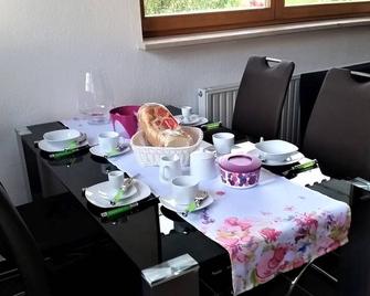 Ferienwohnung-4you - Sigmarszell - Dining room