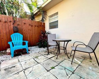 1-bedroom n Fort Lauderdale w/FREE Parking,Kitchen,Patio-8mins to FLL Airport @2 - Fort Lauderdale - Serambi
