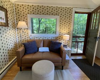 Fiesta on the Lake - Spruce on Trout Lake - Boulder Junction - Living room