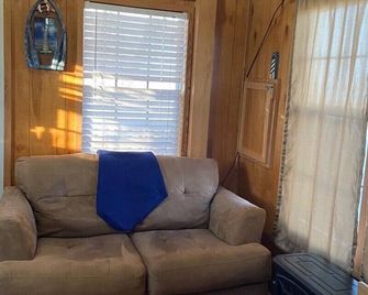 Cottage/ Park Model - Private Beach / fire pit - Sandusky - Living room