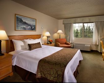 Coast Inn at Lake Hood - Anchorage - Bedroom