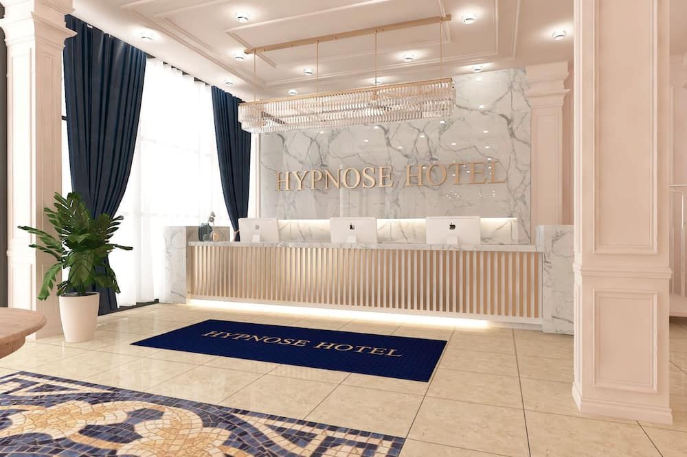 Hypnose Hotel - לובומבאשי - דלפק קבלה