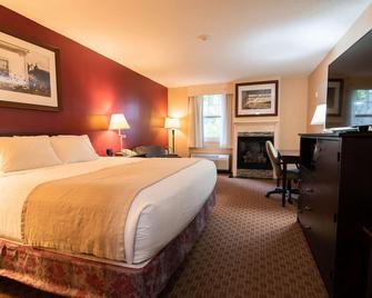 Fireside Inn & Suites Portland - Portland - Makuuhuone