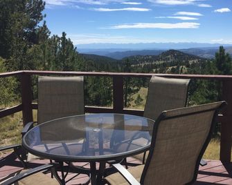 Alpine Vista At Trails End- Views, Views Views, Hot Tub, Privacy, Luxury - Cripple Creek - Balkon