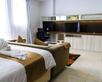 Azalea Suites Cikarang by Jayakarta Grup - Cikarang - Ložnice