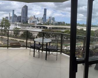 Southbank Apartments Luxury City Pad- New list - Brisbane - Balkon