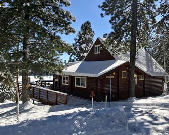 Family & Pet friendly! THAT Cabin with the amazing view! - Duck Creek Village - Building
