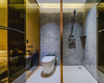 Cloud Hotel (Licun Jinshui Road Branch, Licang District) - 칭다오 - 침실