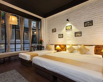 ลักซ์ชัวรี แบ็คแพ็คเกอร์ส - ฮานอย - ห้องนอน