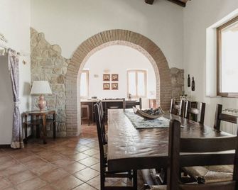 Casali Del Toppello - Corciano - Essbereich