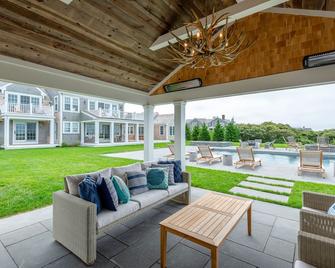 Private and Luxurious with Outstanding Water Views - Nantucket - Patio