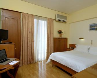 Hotel Nefeli - Volos - Slaapkamer