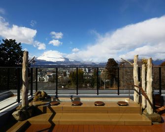 Dormy Inn Express Fujisan Gotemba - גוטמבה - מרפסת