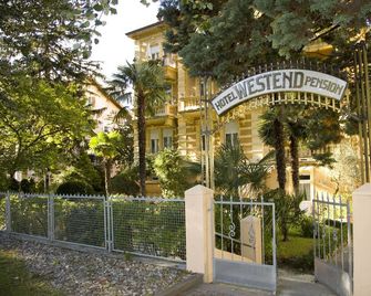 Hotel Villa Westend - Merano - Näkymät ulkona