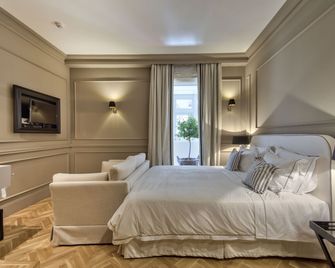 Hotel Blanc Boutique - סליאמה - חדר שינה