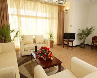 Bealeta Hotel Apartment - Addis Abeba - Stue