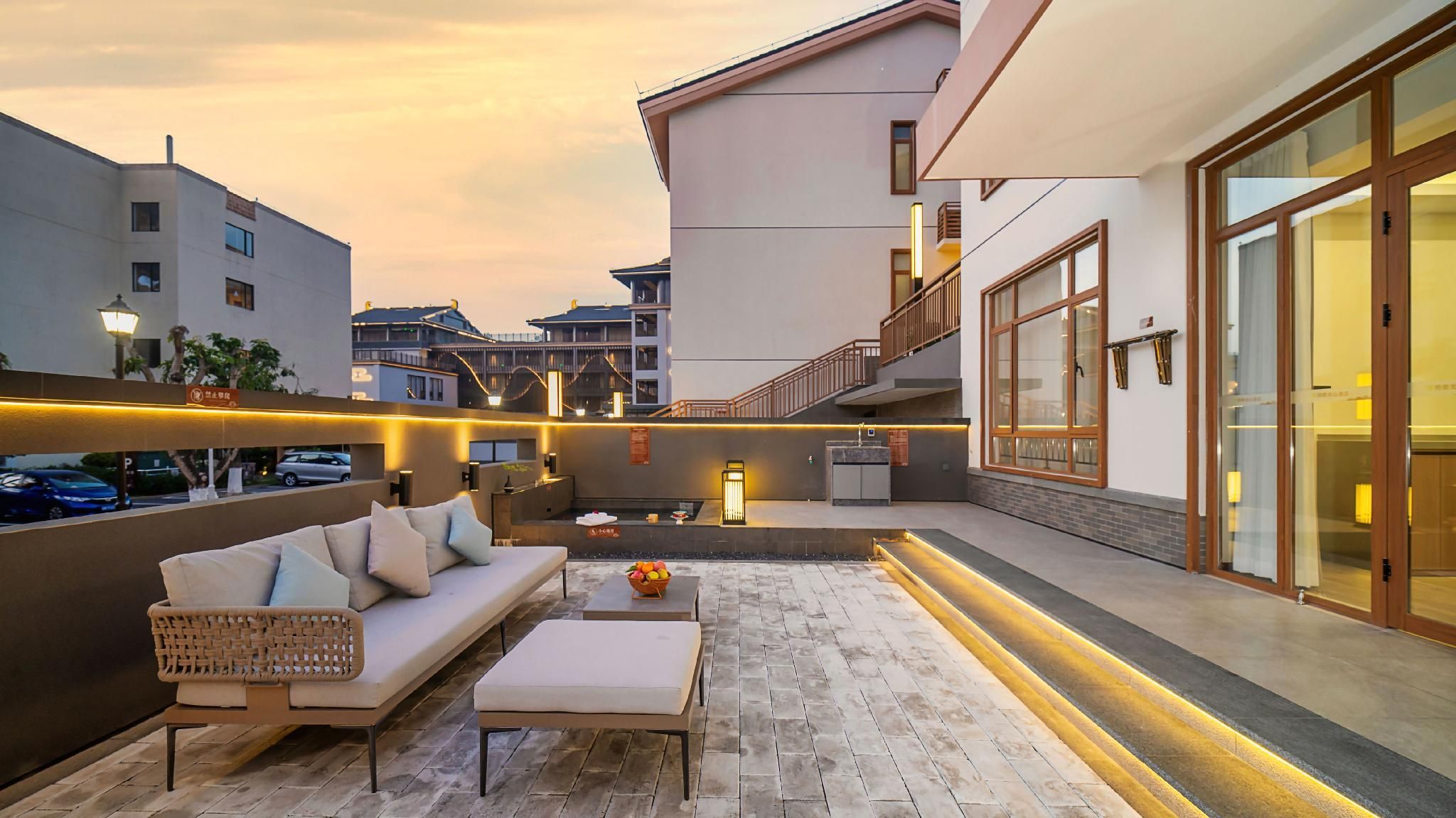 Freely Hover Hotel - Yunfu - Bedroom