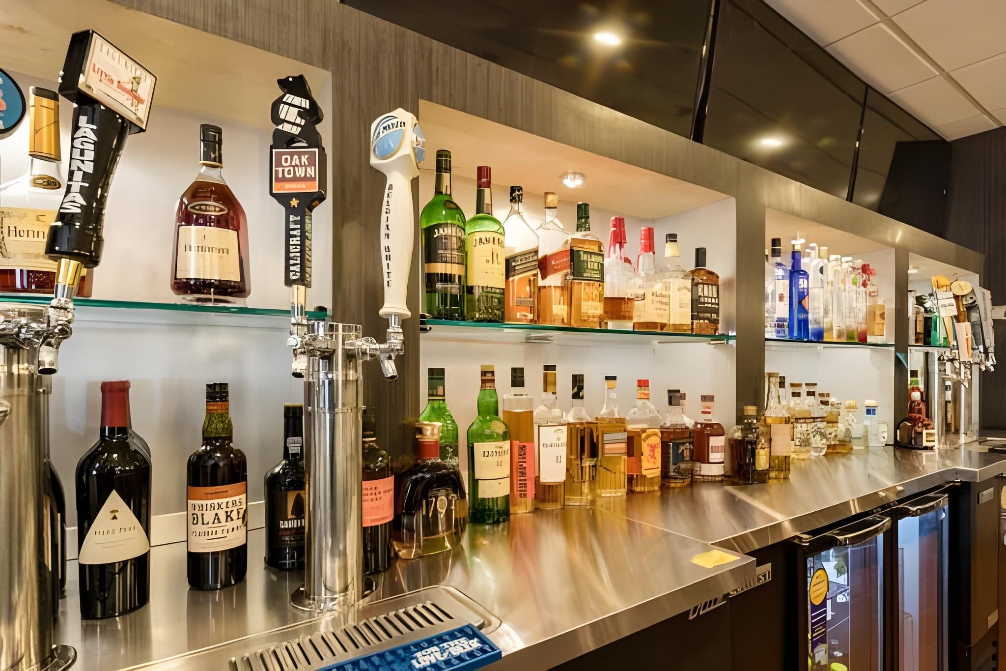 Hotel Oakland Airport - Oakland - Bar